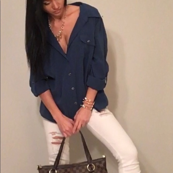 convinton Tops - Convington Top Blouse Woman’s sexy Shirt sizeLarge